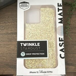 New in box Case Mate iPhone 12/12 Pro case